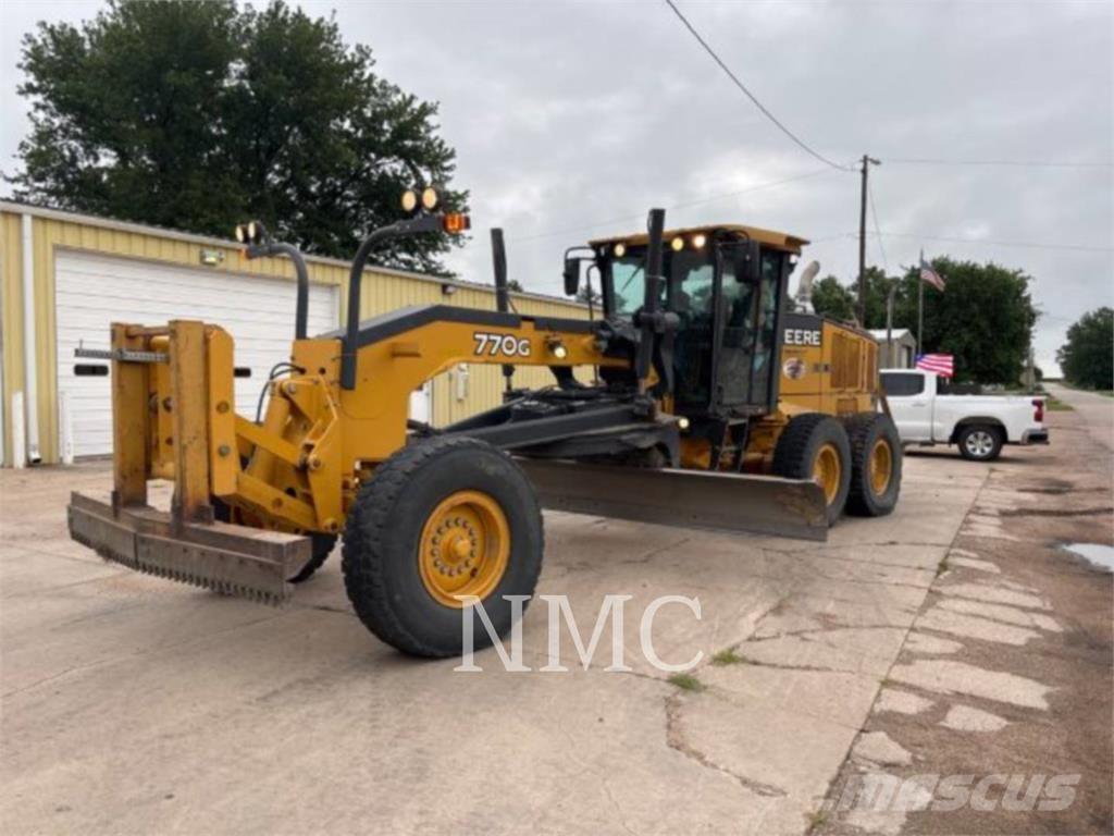 John Deere 770G_JD Motoniveladoras