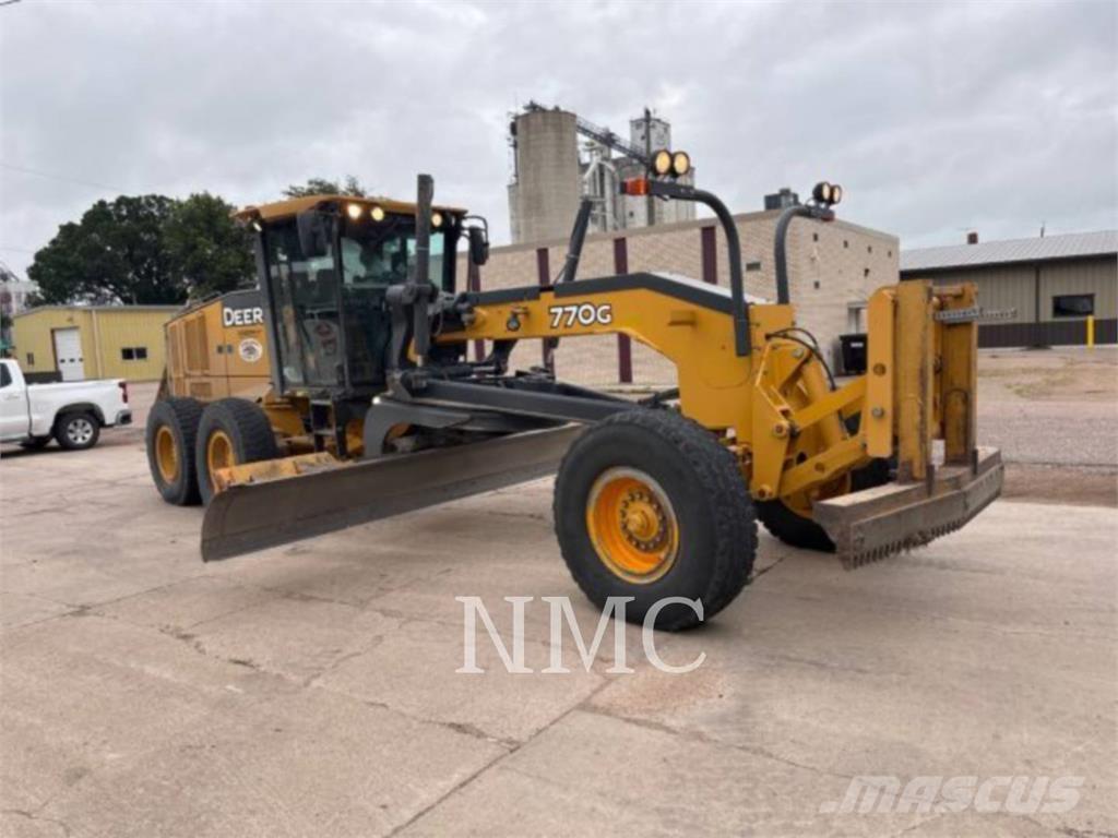 John Deere 770G_JD Motoniveladoras