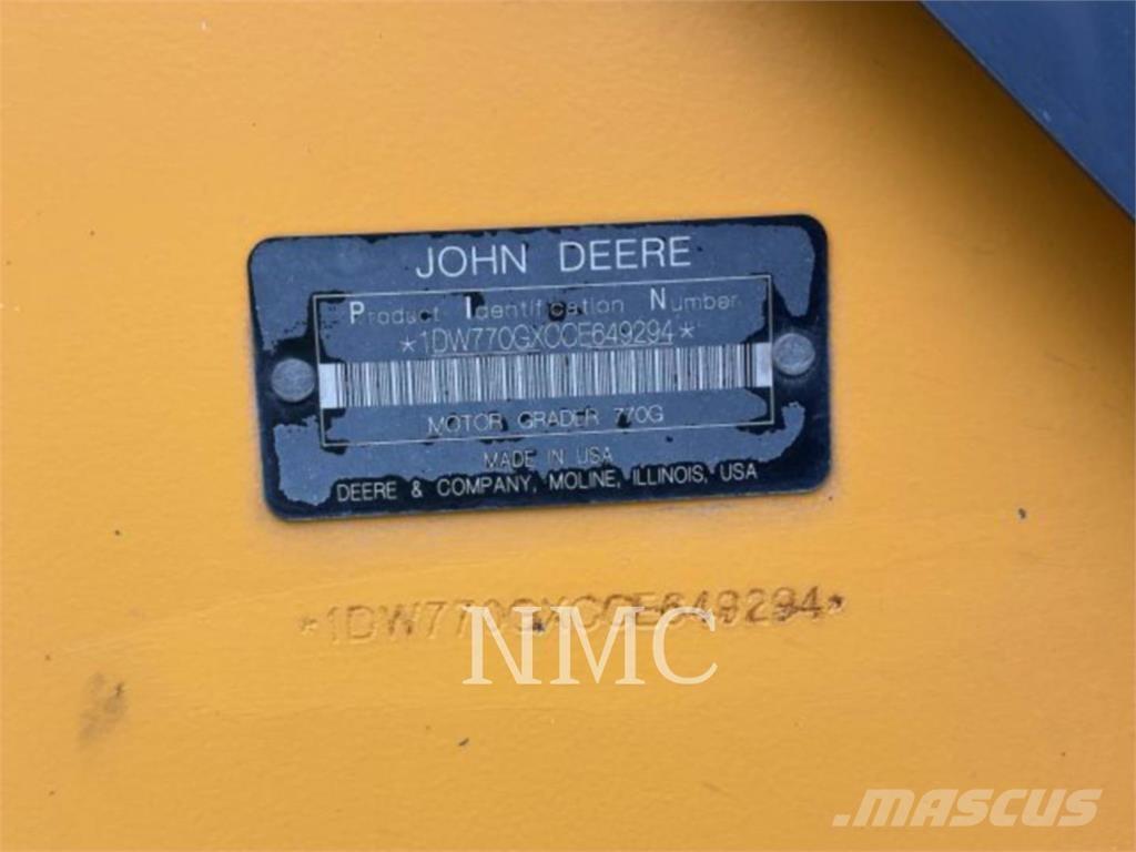 John Deere 770G_JD Motoniveladoras