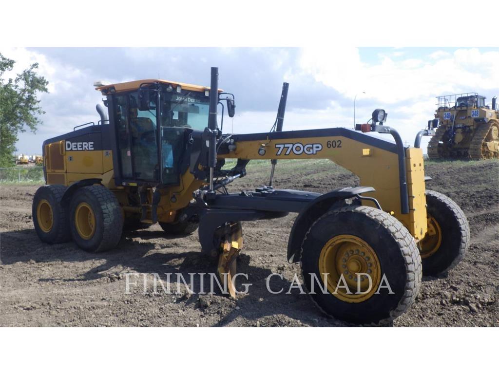 John Deere 770GP Motoniveladoras