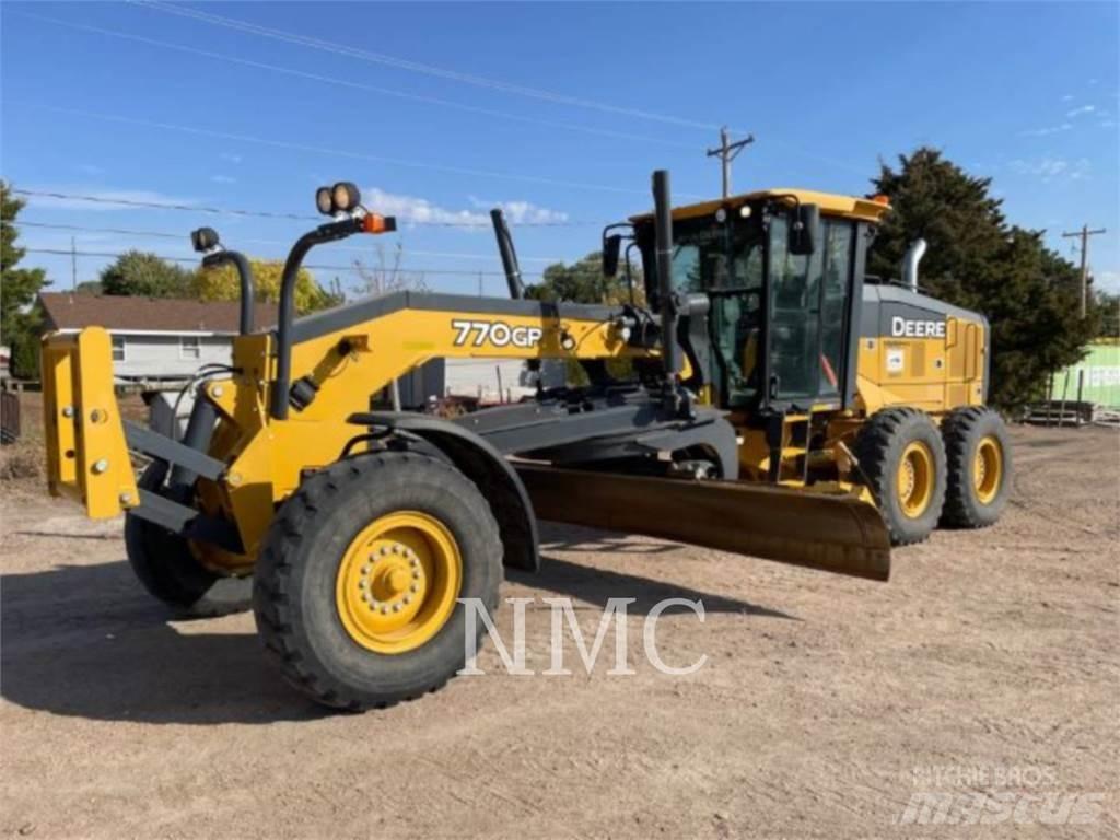 John Deere 770GP_JD Motoniveladoras