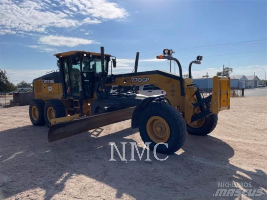 John Deere 770GP_JD Motoniveladoras