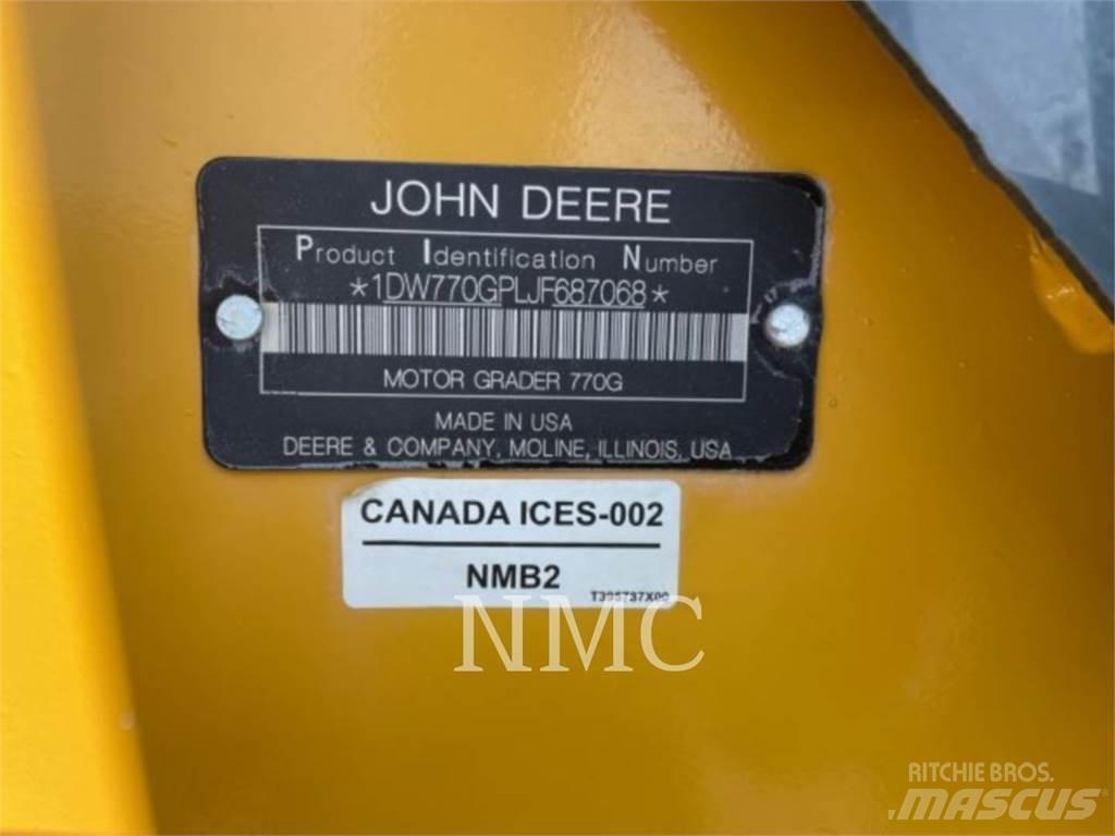 John Deere 770GP_JD Motoniveladoras