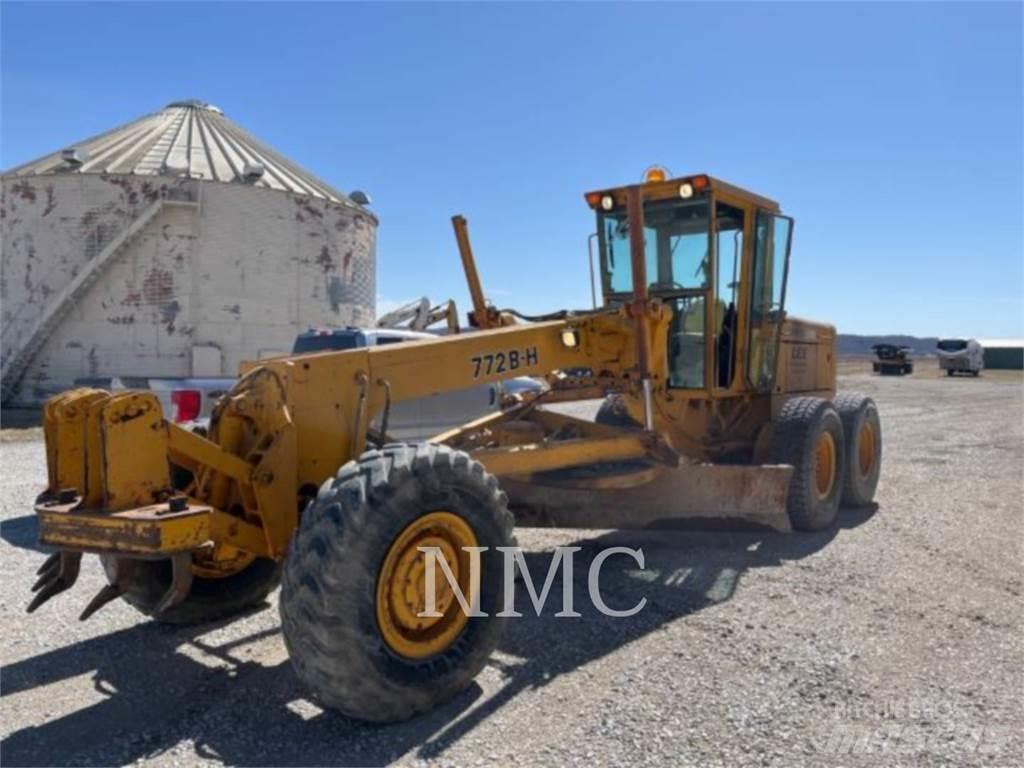 John Deere 772BH_JD Motoniveladoras