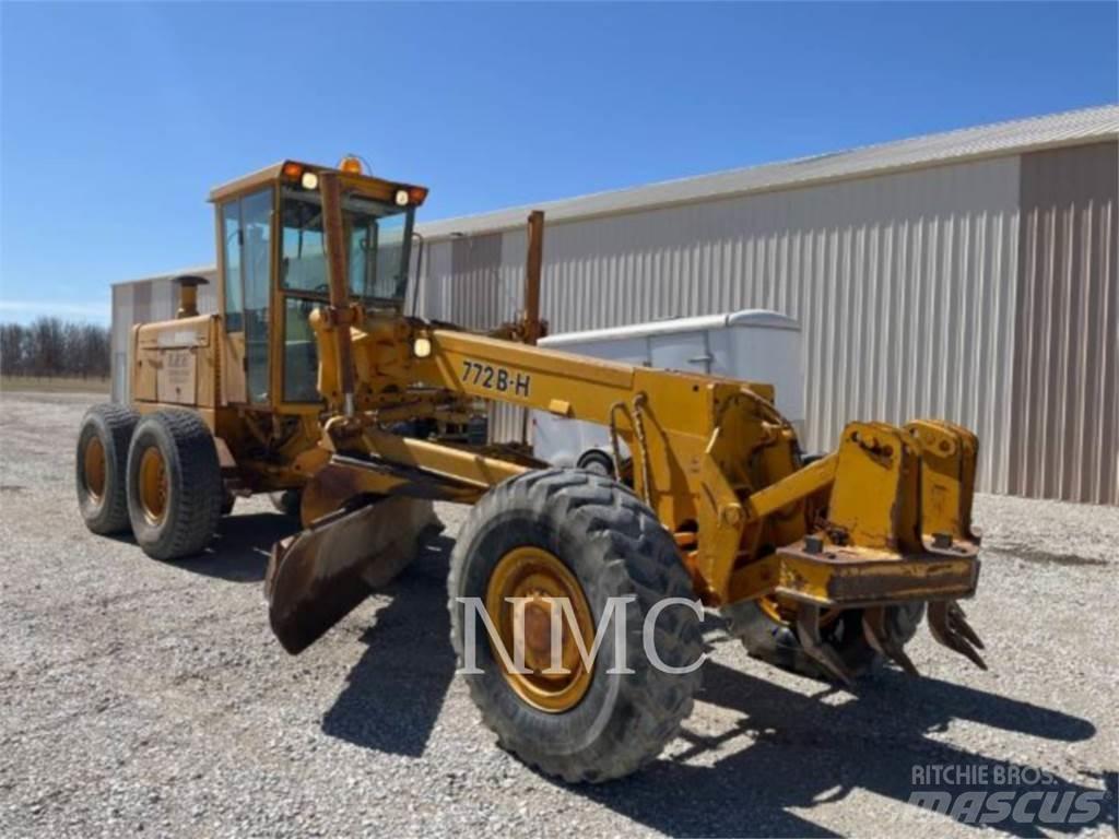 John Deere 772BH_JD Motoniveladoras