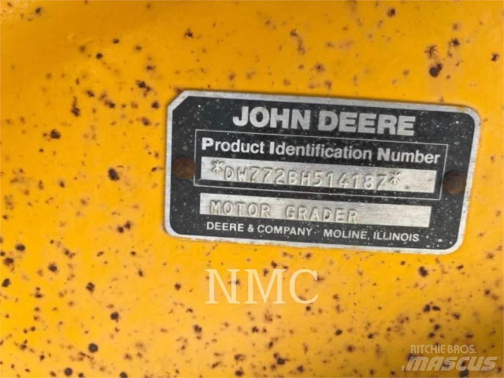 John Deere 772BH_JD Motoniveladoras