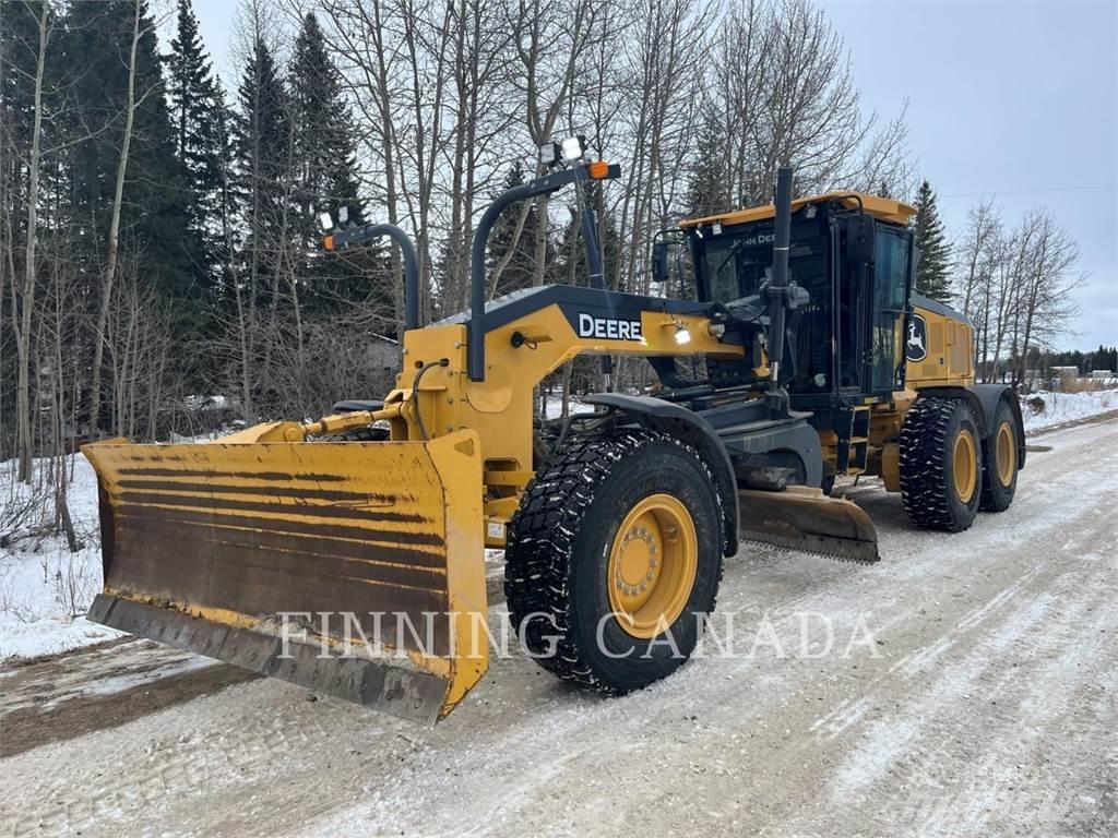 John Deere 772G Motoniveladoras