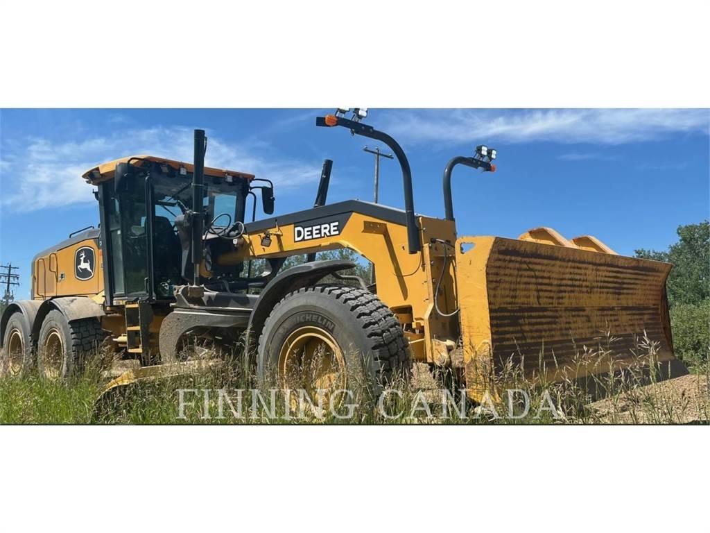 John Deere 772G Motoniveladoras