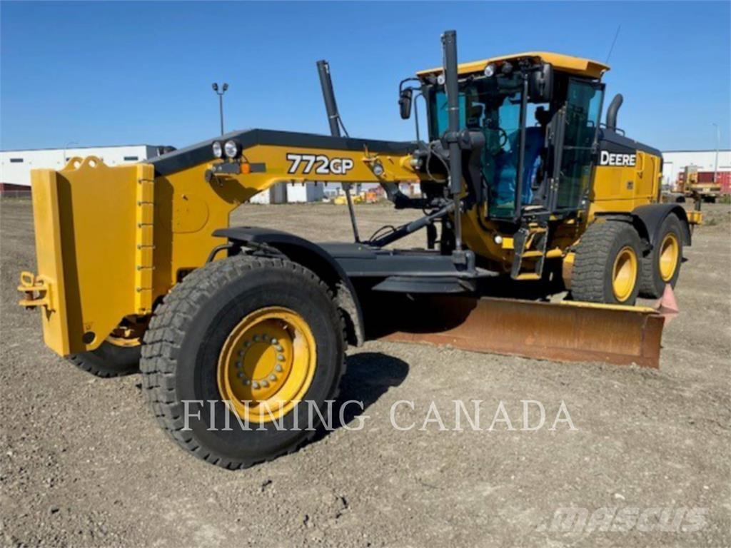 John Deere 772GP Motoniveladoras