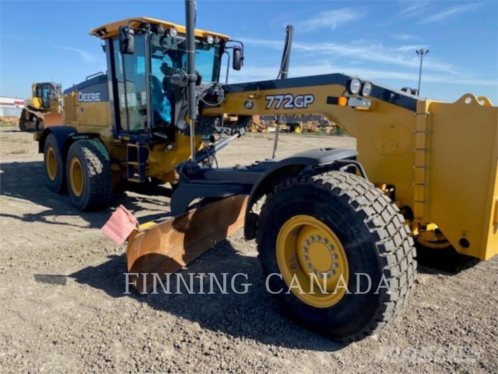 John Deere 772GP Motoniveladoras