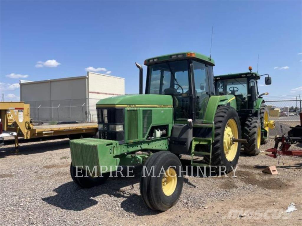 John Deere 7800 Tratores Agrícolas usados