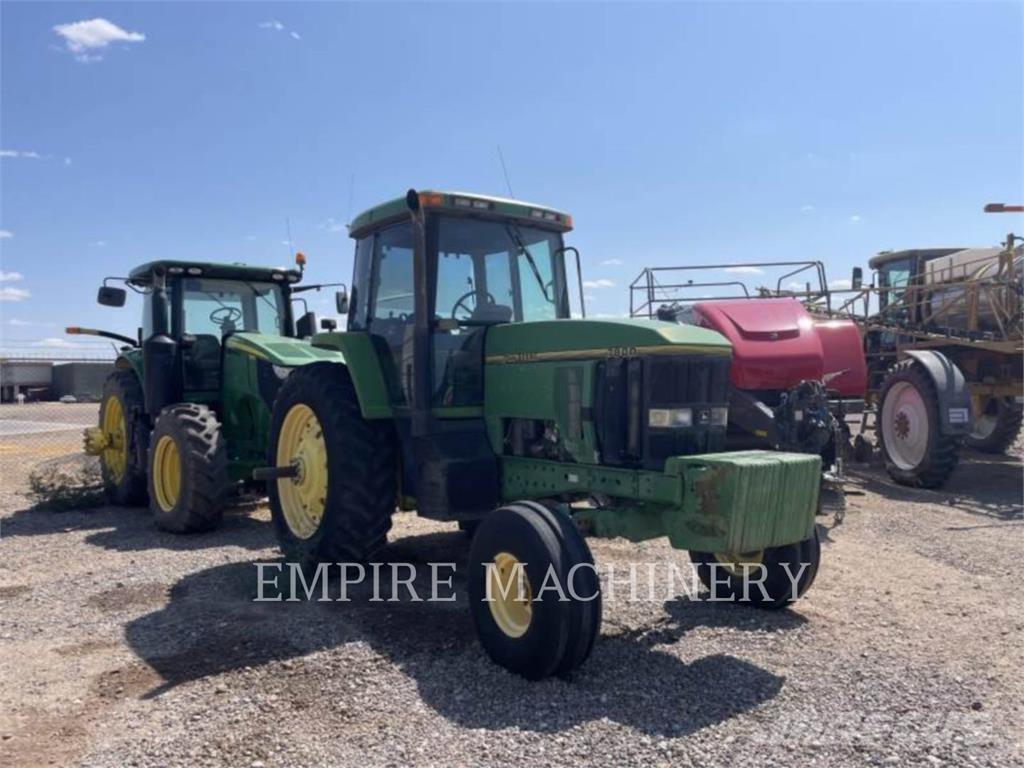 John Deere 7800 Tratores Agrícolas usados