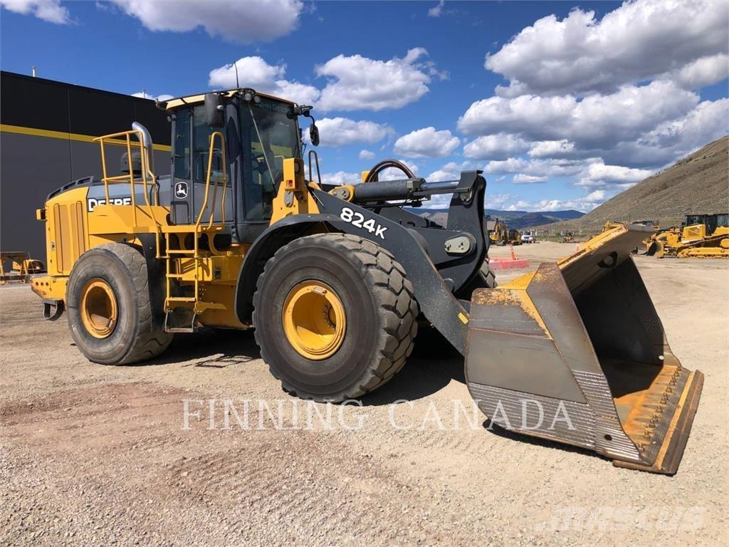 John Deere 824K Carregadeiras de rodas