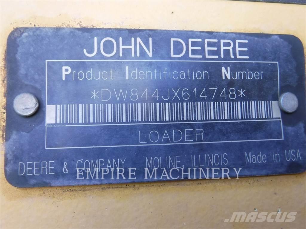 John Deere 844J Carregadeiras de rodas