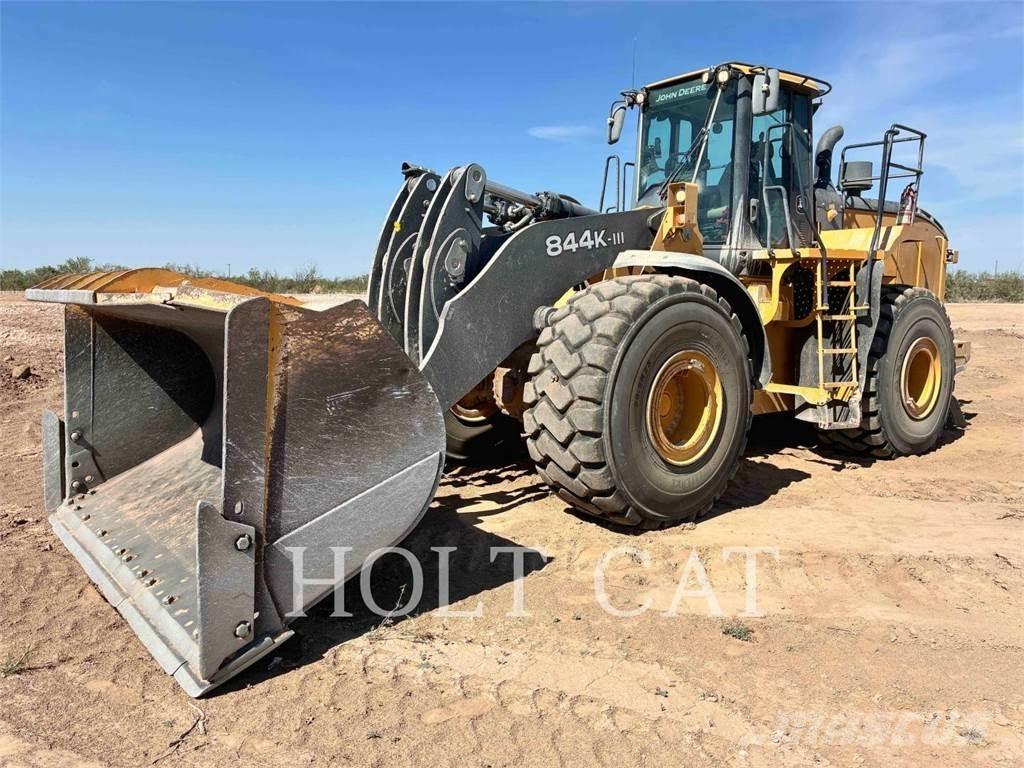 John Deere 844K III Carregadeiras de rodas