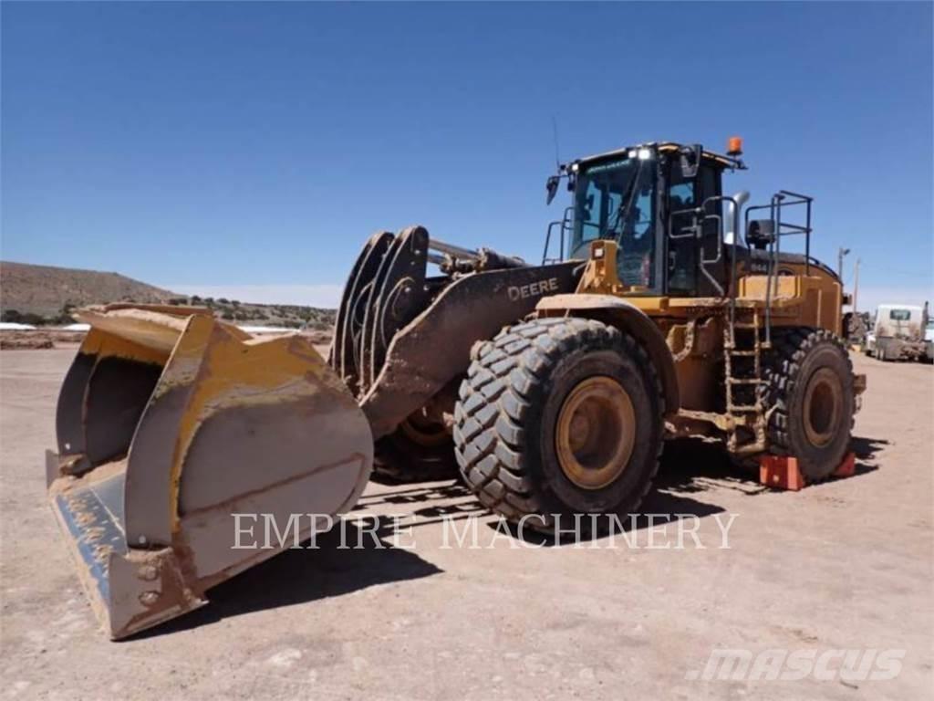 John Deere 844P Carregadeiras de rodas