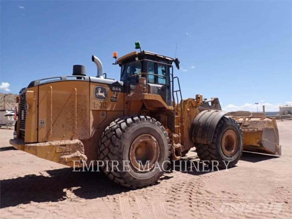 John Deere 844P Carregadeiras de rodas