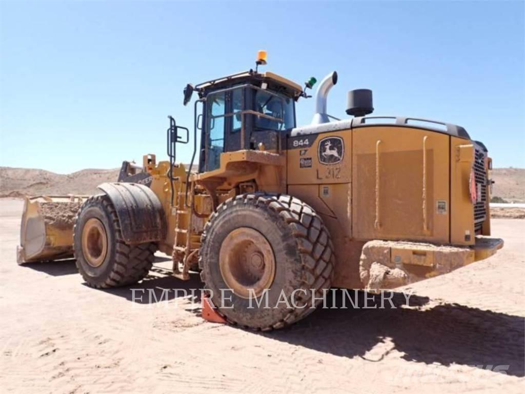 John Deere 844P Carregadeiras de rodas