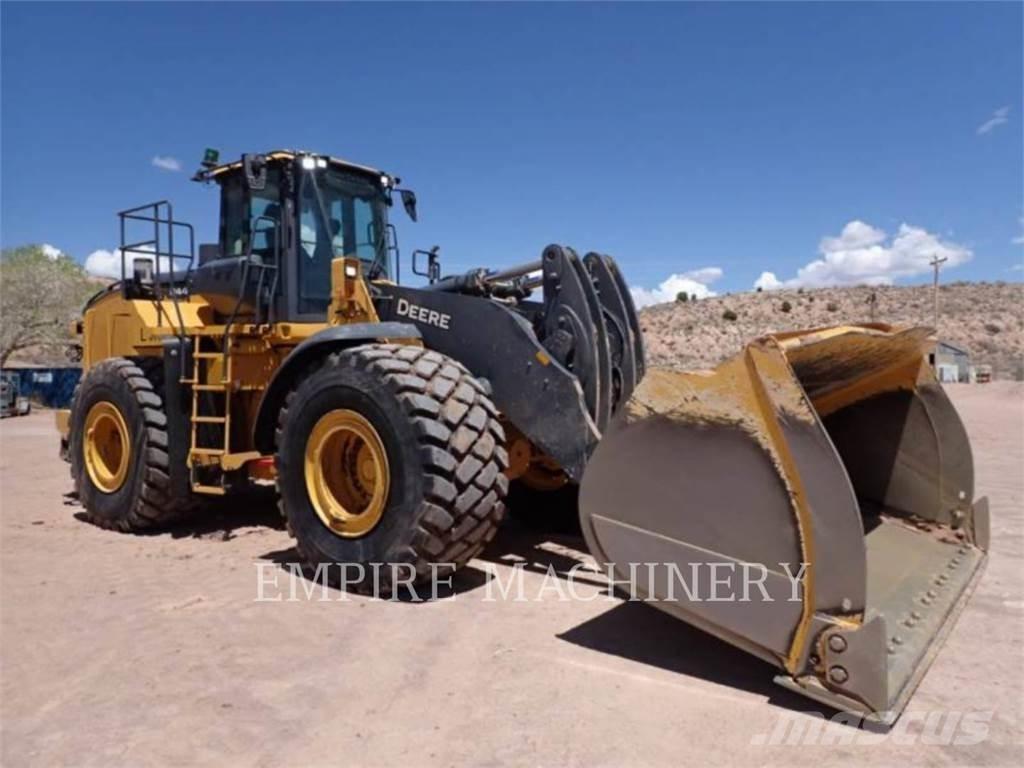 John Deere 844P Carregadeiras de rodas