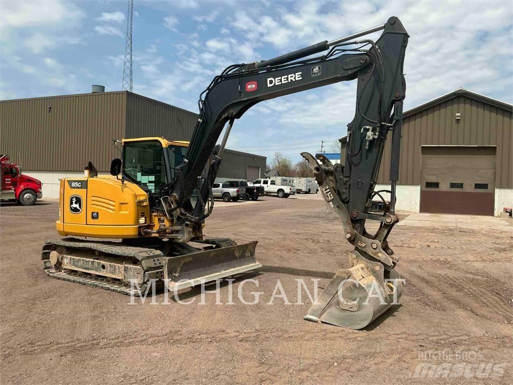 John Deere 85G Escavadeiras de esteiras