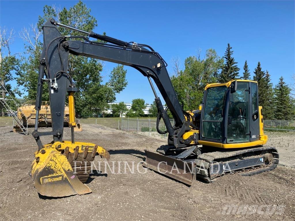 John Deere 85G Escavadeiras de esteiras