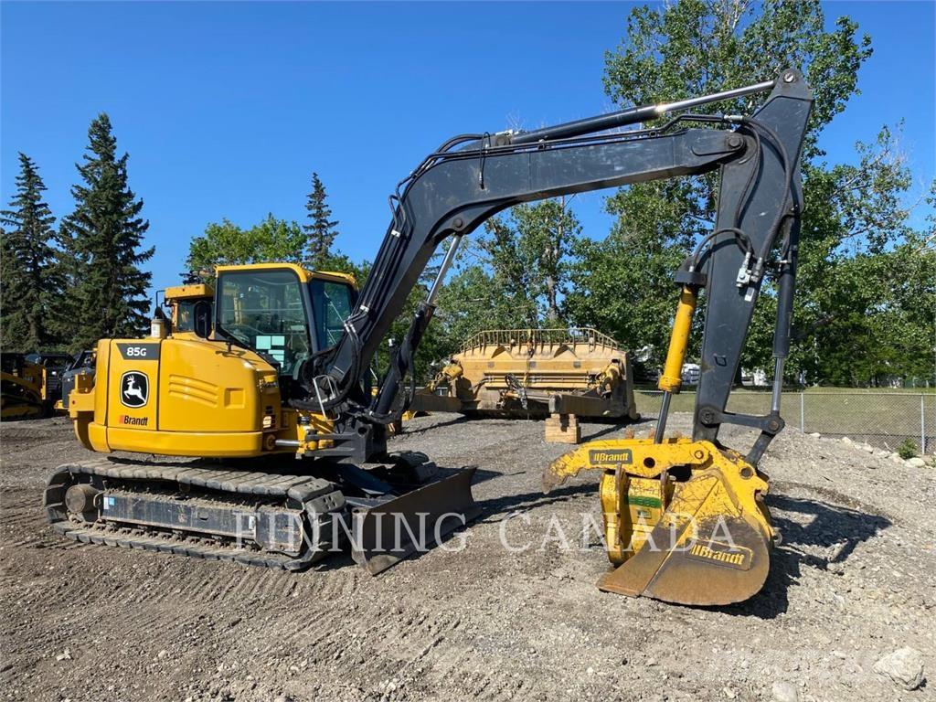 John Deere 85G Escavadeiras de esteiras