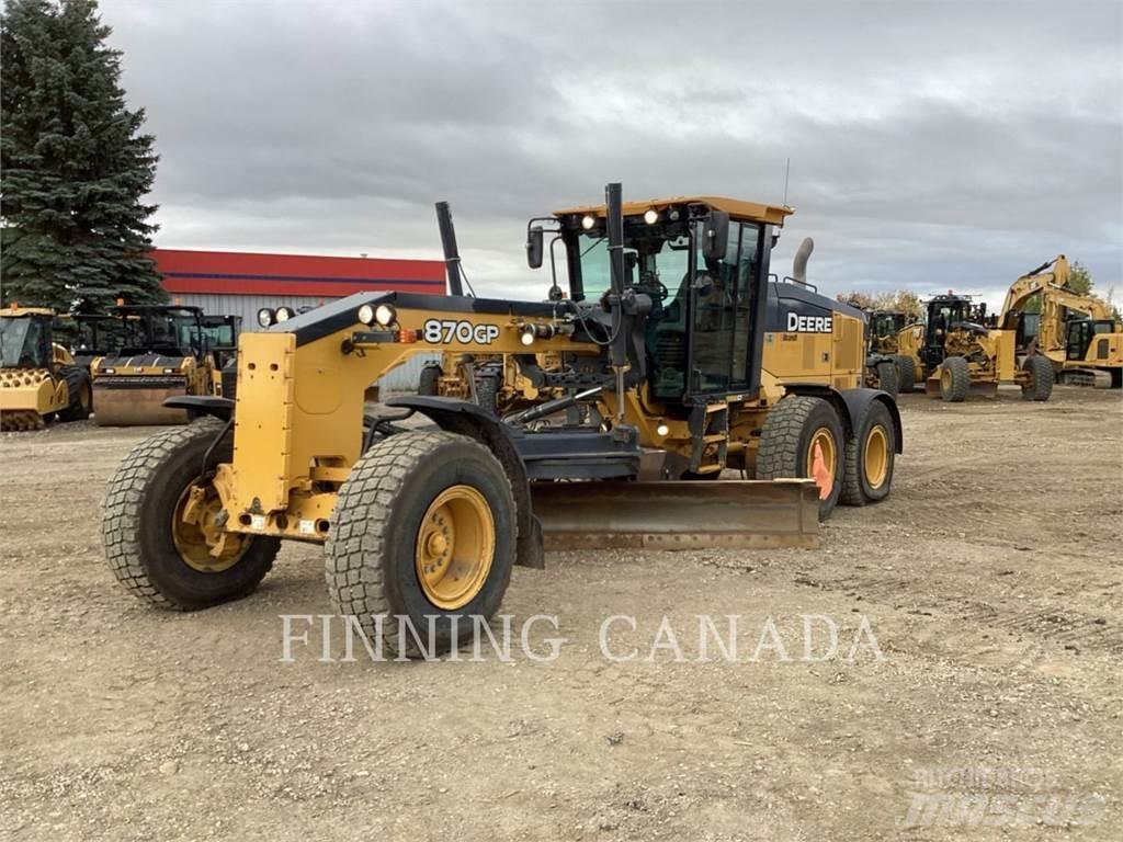 John Deere 870G Motoniveladoras