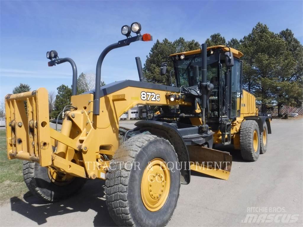 John Deere 872G Motoniveladoras