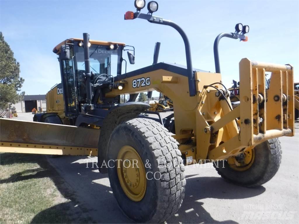 John Deere 872G Motoniveladoras