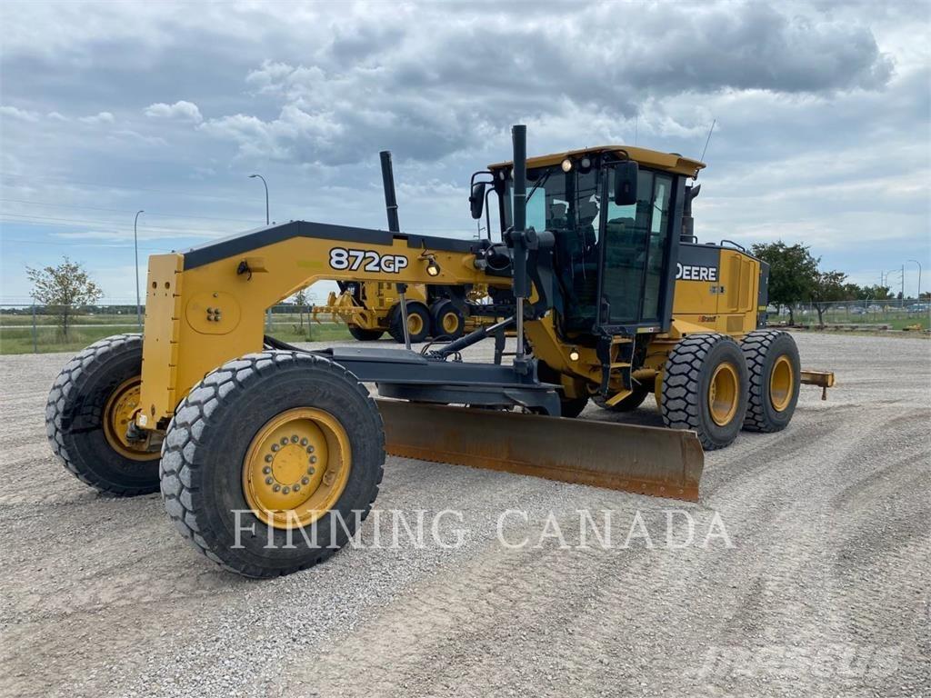 John Deere 872G Motoniveladoras