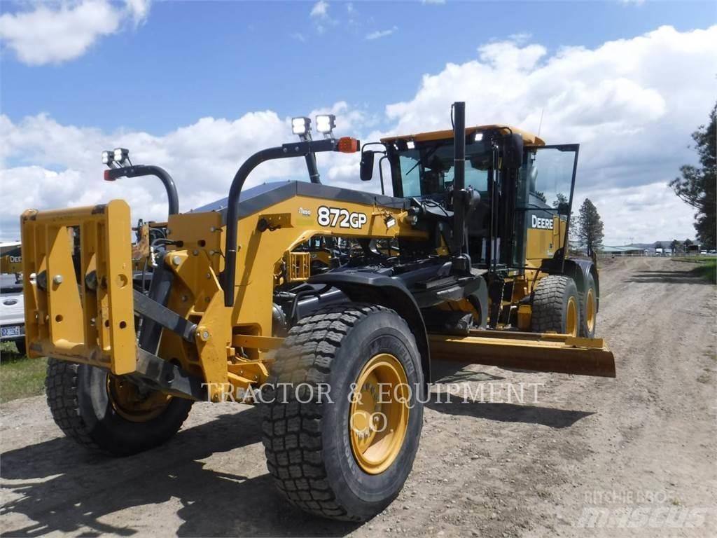 John Deere 872GP Motoniveladoras