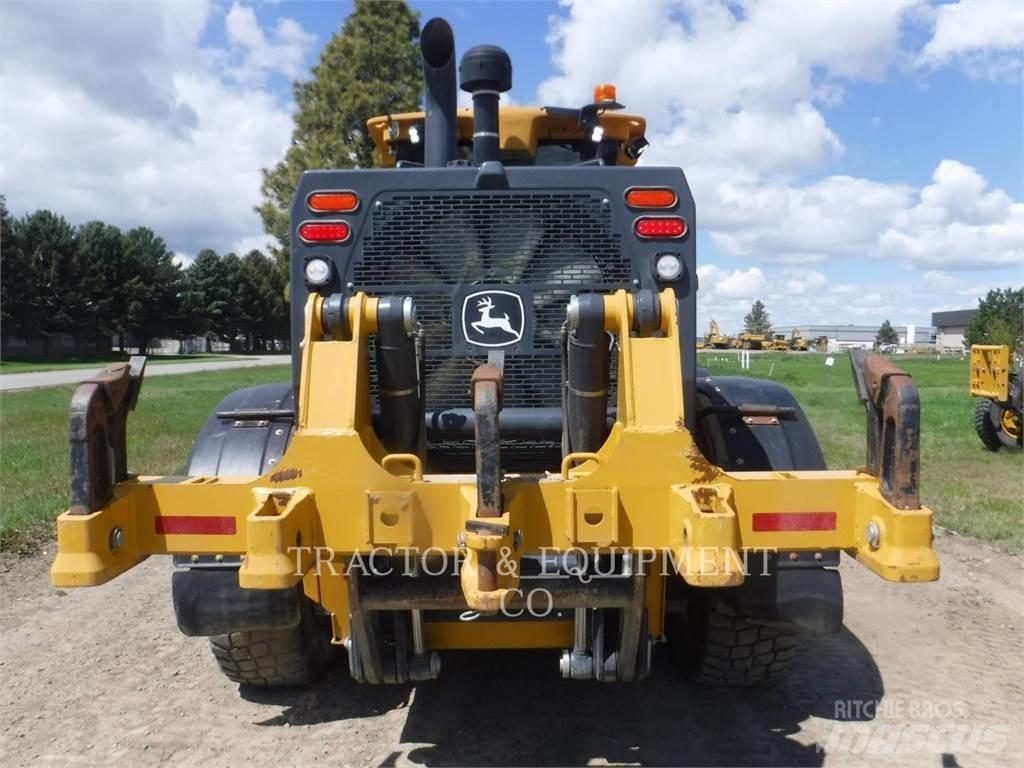 John Deere 872GP Motoniveladoras