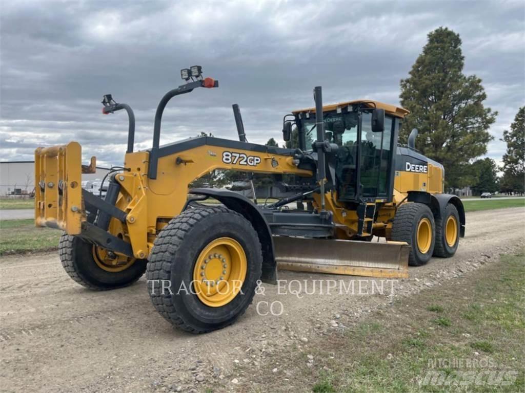 John Deere 872GP Motoniveladoras