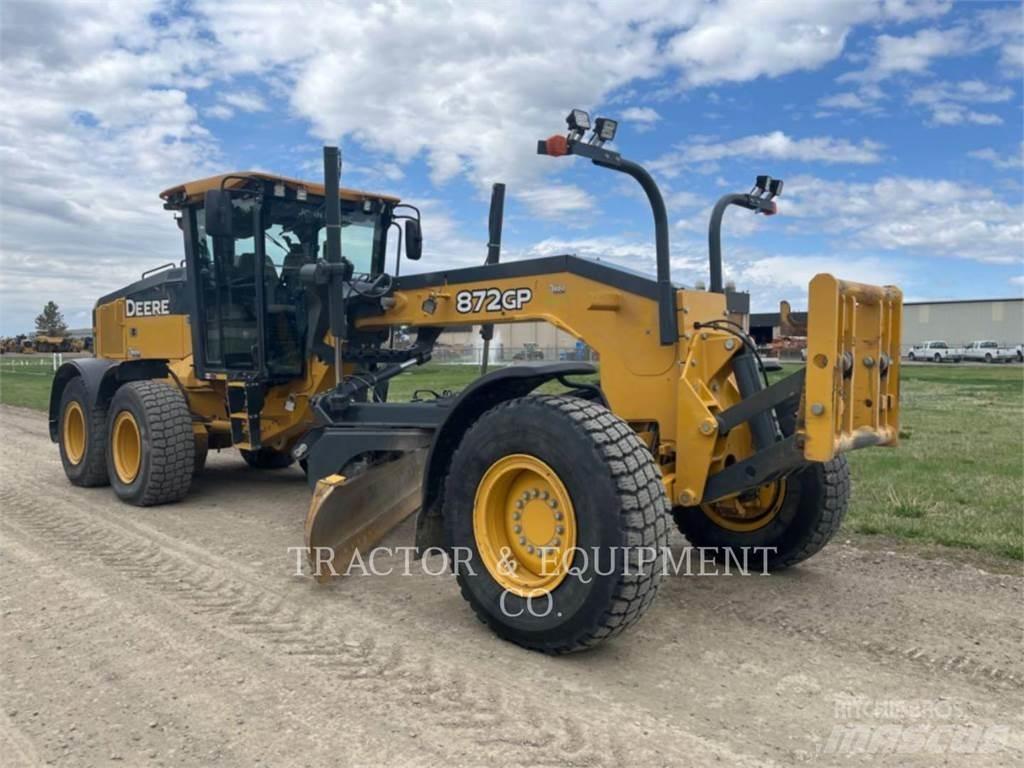 John Deere 872GP Motoniveladoras