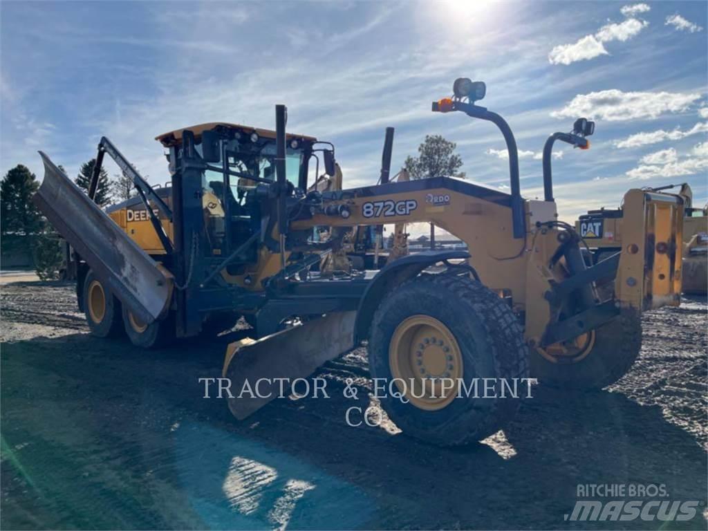 John Deere 872GP Motoniveladoras