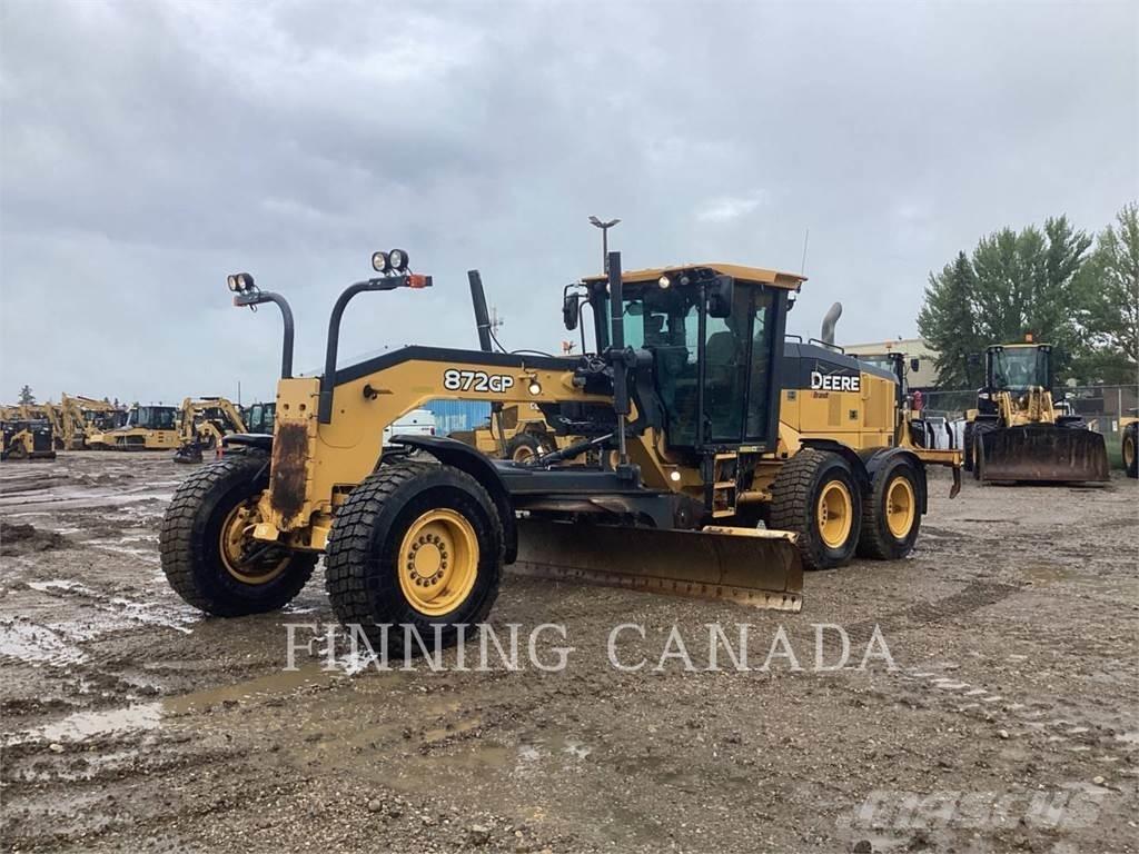 John Deere 872GP Motoniveladoras