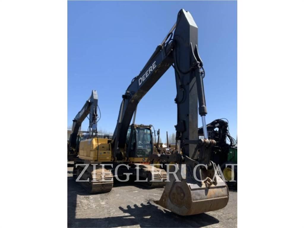 John Deere & CO. 250GLC Escavadeiras de esteiras