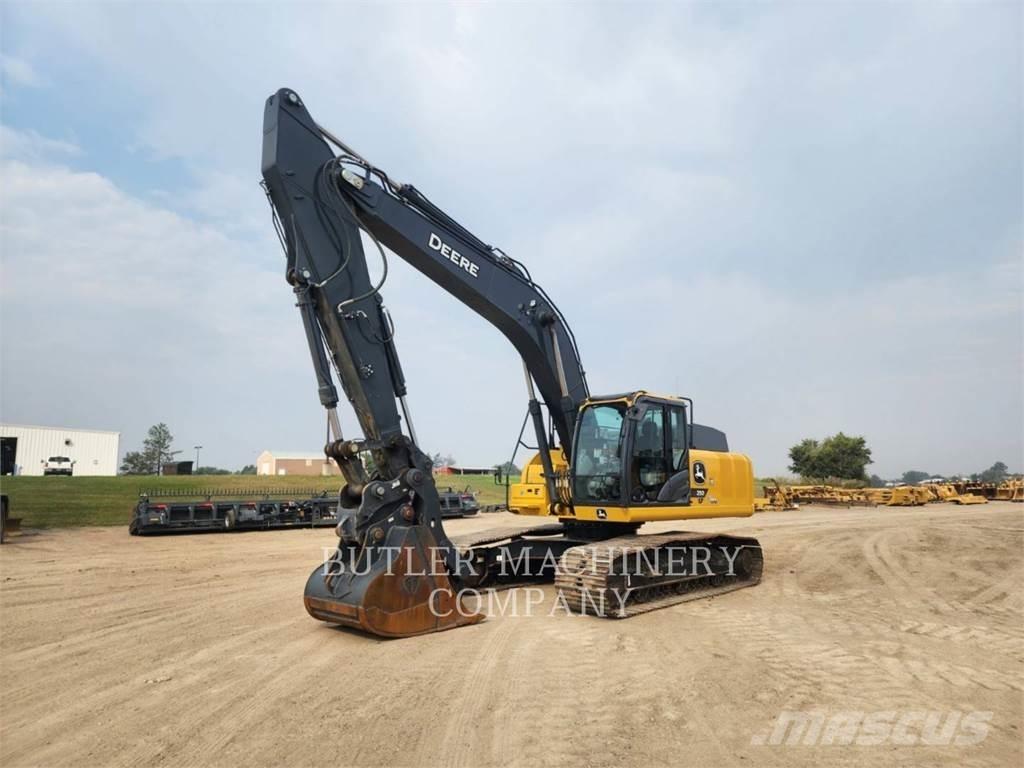 John Deere & CO. 250P Escavadeiras de esteiras
