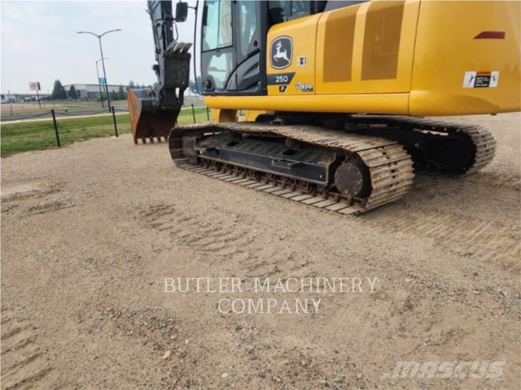 John Deere & CO. 250P Escavadeiras de esteiras