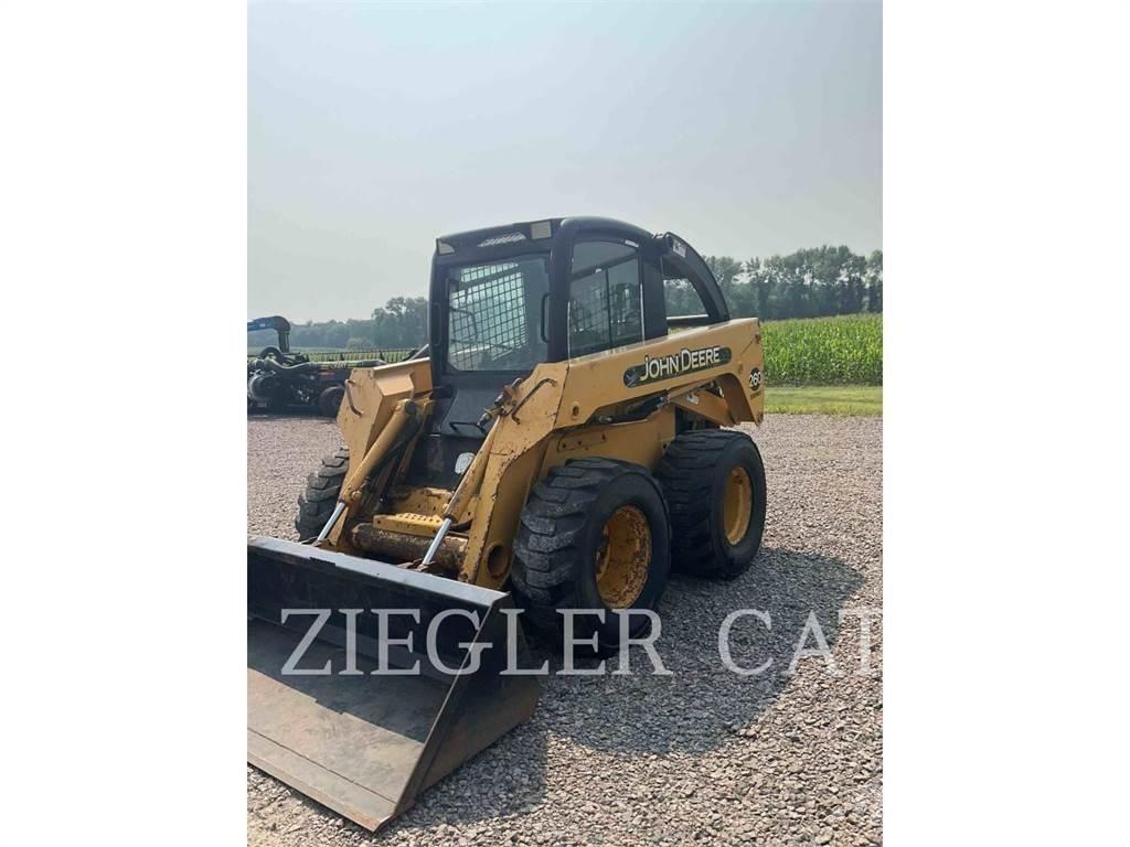 John Deere & CO. 260 Minicarregadeiras