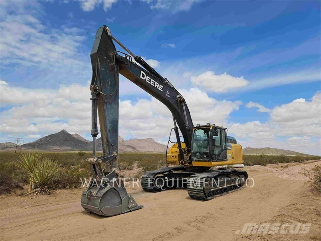 John Deere & CO. 300G Escavadeiras de esteiras
