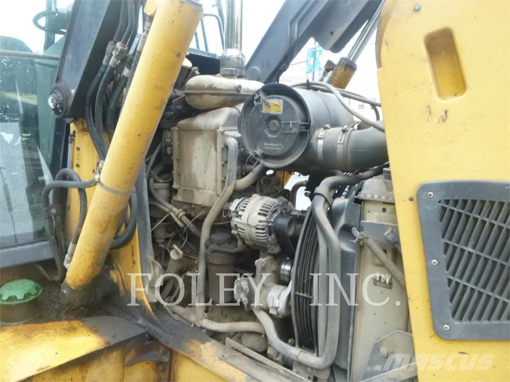 John Deere & CO. 310SJ Retroescavadeiras