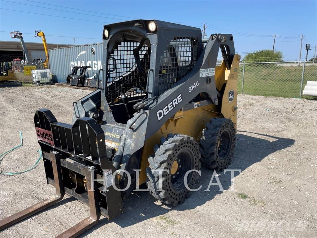 John Deere & CO. 314G Minicarregadeiras