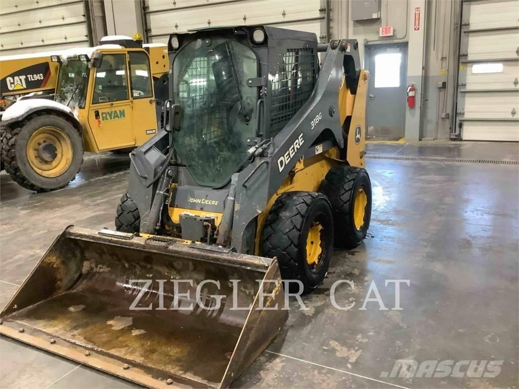 John Deere & CO. 318G Minicarregadeiras