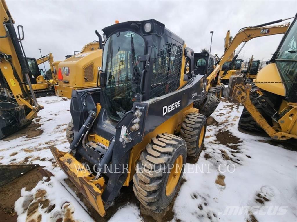 John Deere & CO. 324G Minicarregadeiras