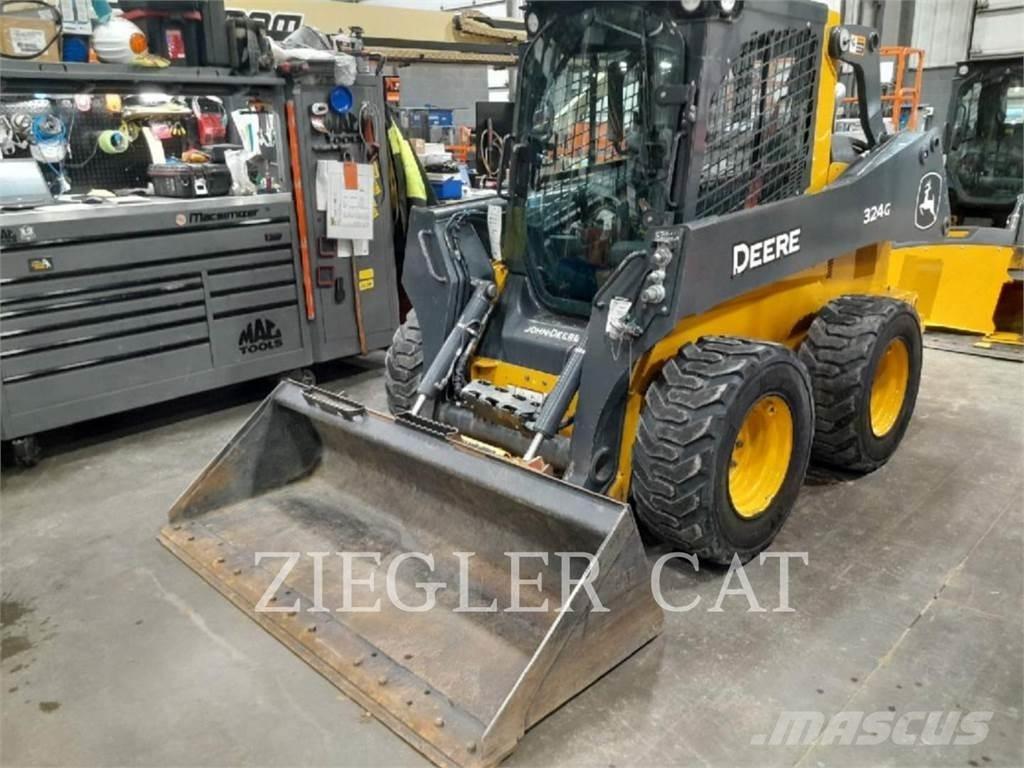 John Deere & CO. 324G Minicarregadeiras