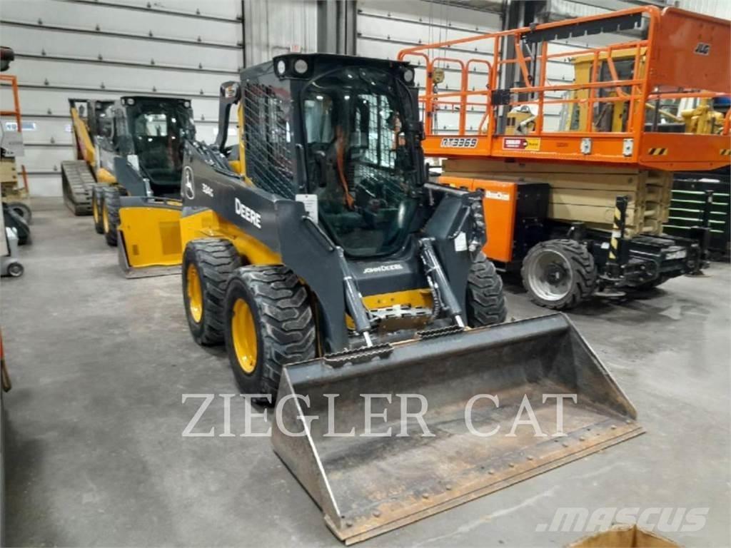 John Deere & CO. 324G Minicarregadeiras