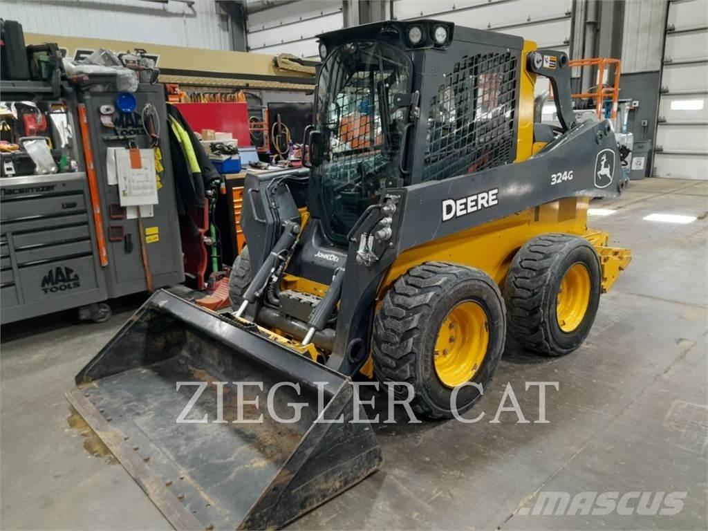 John Deere & CO. 324G Minicarregadeiras