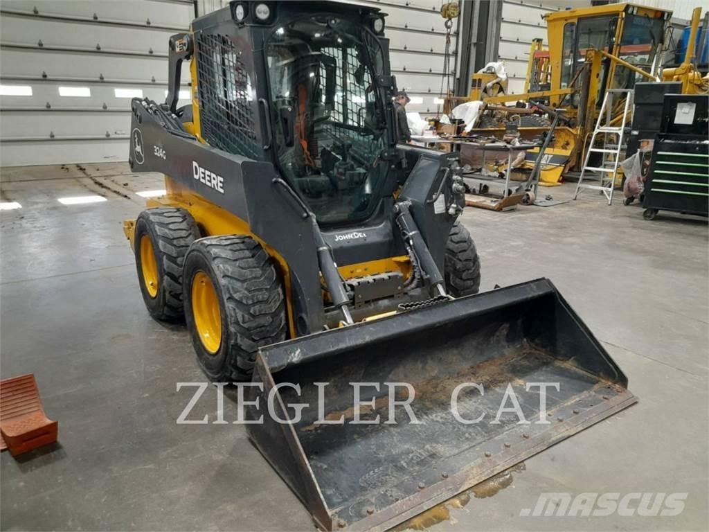 John Deere & CO. 324G Minicarregadeiras