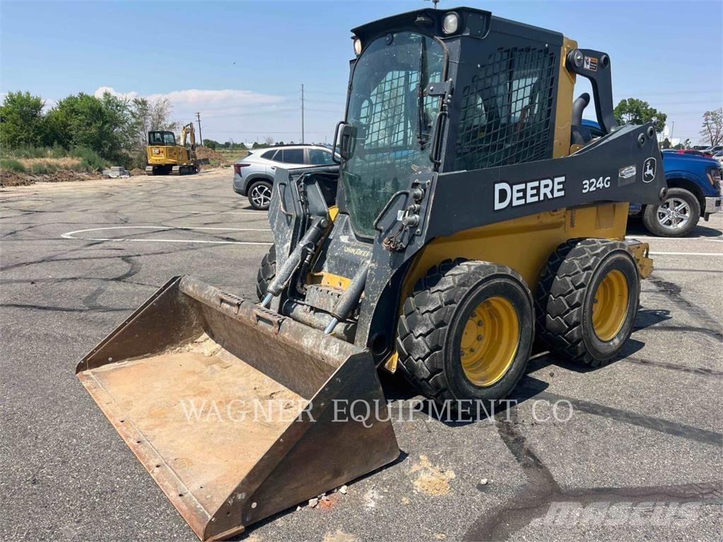 John Deere & CO. 324G Minicarregadeiras